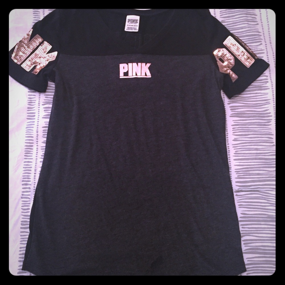 PINK bling shirt